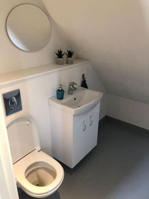 Bjaelkehuset Apartamento Løkken Exterior foto
