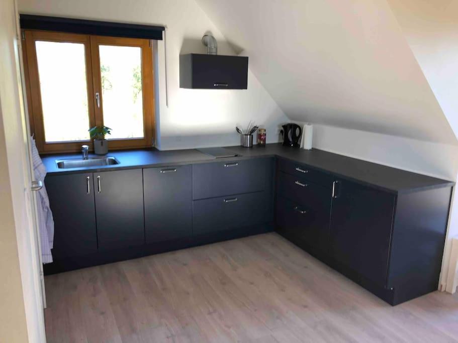 Bjaelkehuset Apartamento Løkken Exterior foto